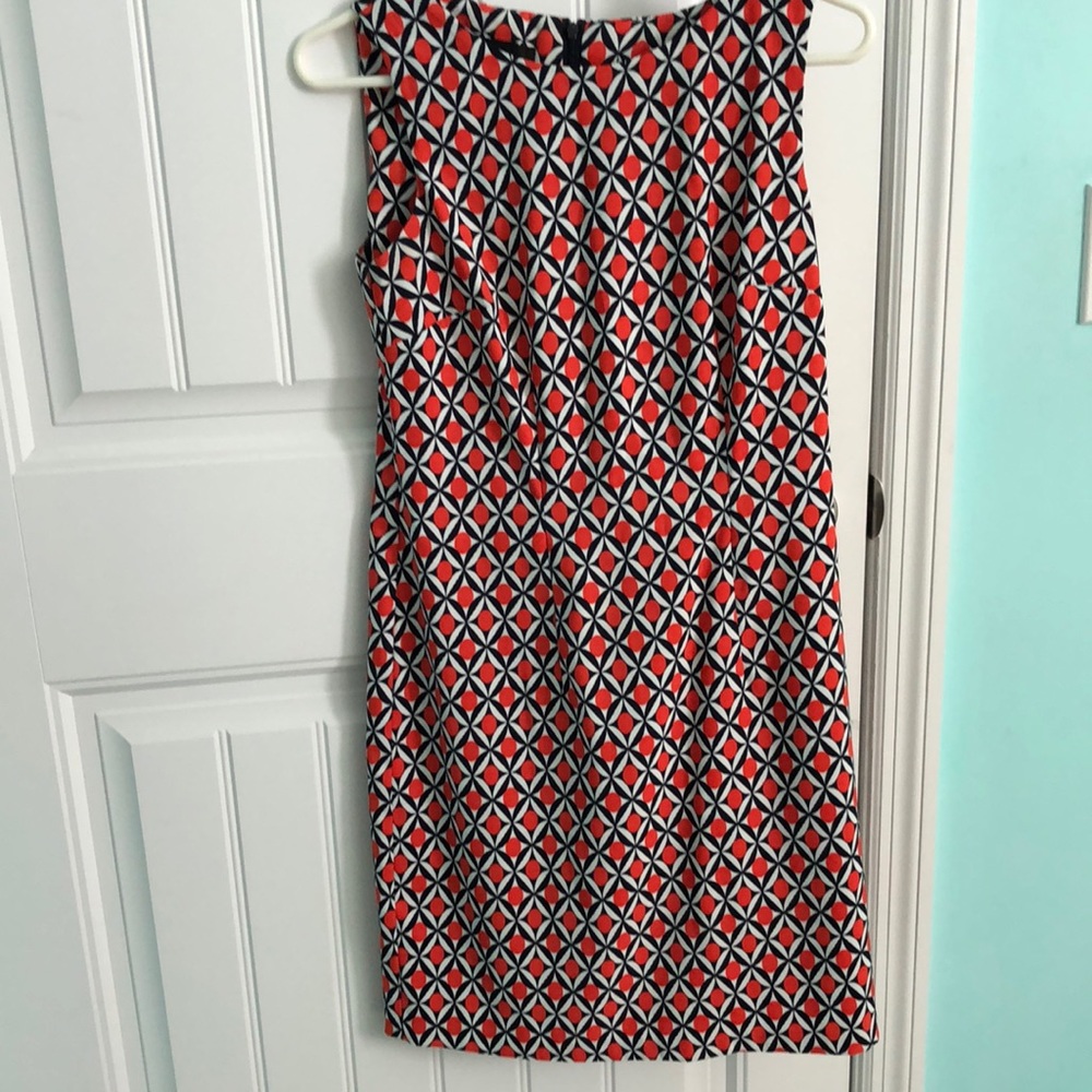 Orange patterned ALYX dress